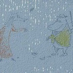 ブルー キャラクター＆イラスト  防かび  サンゲツ FE78697 旧品番FE76702