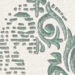 グリーン ダマスク  防かび  サンゲツ FE78743 