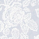 ライトブルー フラワー  防かび  サンゲツ FE78756 旧品番FE76779
