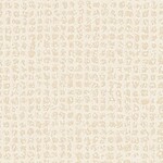 ベージュ チェック・パターン  防かび  サンゲツ FE78777 