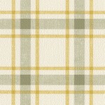 グリーン  チェック・パターン   防かび  リリカラ LL-6015 