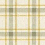 グリーン  チェック・パターン   防かび  リリカラ LL-6015 