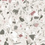 ライトグレー  ストーン   防かび  リリカラ LL-6126 