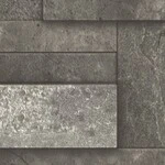 ダークグレー  レンガ・タイル   防かび  リリカラ LL-6158 旧品番LL-7267