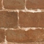 ダークブラウン  レンガ・タイル   防かび  リリカラ LL-6161 旧品番LL-7279