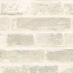 ライトグレー  レンガ・タイル   防かび  リリカラ LL-6165 旧品番LL-7275