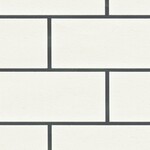 ホワイト  レンガ・タイル   防かび  リリカラ LL-6166 旧品番LL-7284