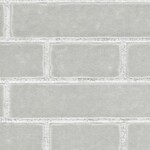 グレー  レンガ・タイル   防かび  リリカラ LL-6168 旧品番LL-7283