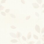 ライトアイボリー  フラワー   防かび  リリカラ LL-6188 