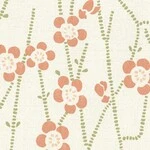 オレンジ  フラワー   防かび 抗菌  リリカラ LL-6228 