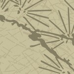 グリーン  フラワー   防かび  リリカラ LL-6231 