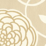 アイボリー  フラワー   防かび  リリカラ LL-6250 