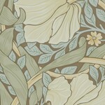 グリーン  フラワー   防かび  リリカラ LL-6289 