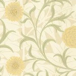 イエロー  フラワー   防かび  リリカラ LL-6290 