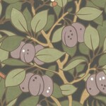 グリーン  フラワー   防かび  リリカラ LL-6295 