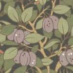 グリーン  フラワー   防かび  リリカラ LL-6295 