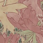 ピンク  フラワー   防かび  リリカラ LL-6298 