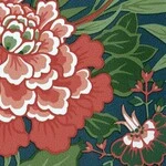 グリーン  フラワー   防かび  リリカラ LL-6299 