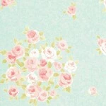 グリーン  フラワー   汚れ防止 消臭 抗菌 防かび  リリカラ LL-6764 旧品番LL-7513