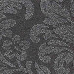 ブラック フラワー  防かび  サンゲツ TH34949