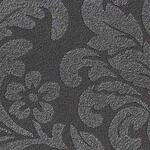 ブラック フラワー  防かび  サンゲツ TH34949