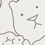 ホワイト キャラクター＆イラスト  表面強化 防かび  サンゲツ TH34973